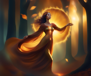 Enchanteresse de lautomne - Elles & la Lune