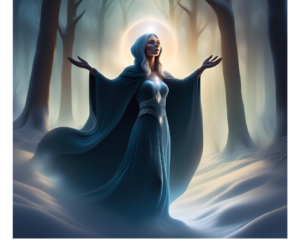 la sorcière de lhiver - Elles & la Lune