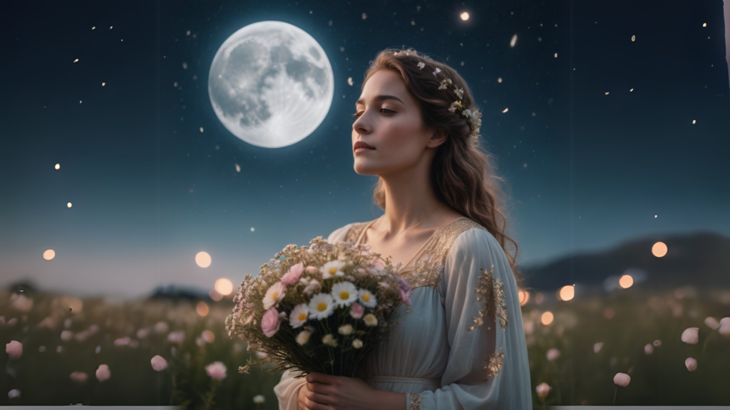 Bannière page Eve lève-toi - Elles & la Lune