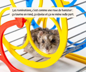 Les ruminations cest comme une roue de hamster - Elles & la Lune