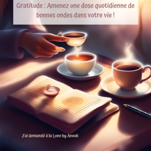 gratitutde - Elles & la Lune