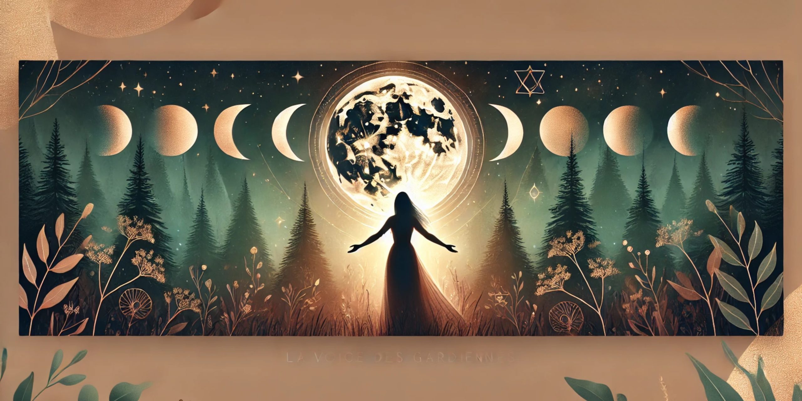 Bannière PDV Gardiennes - Elles & la Lune