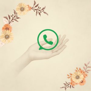 logo whatsapp - Elles & la Lune