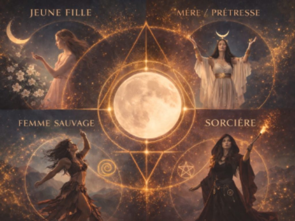 les 4 archétypes féminins