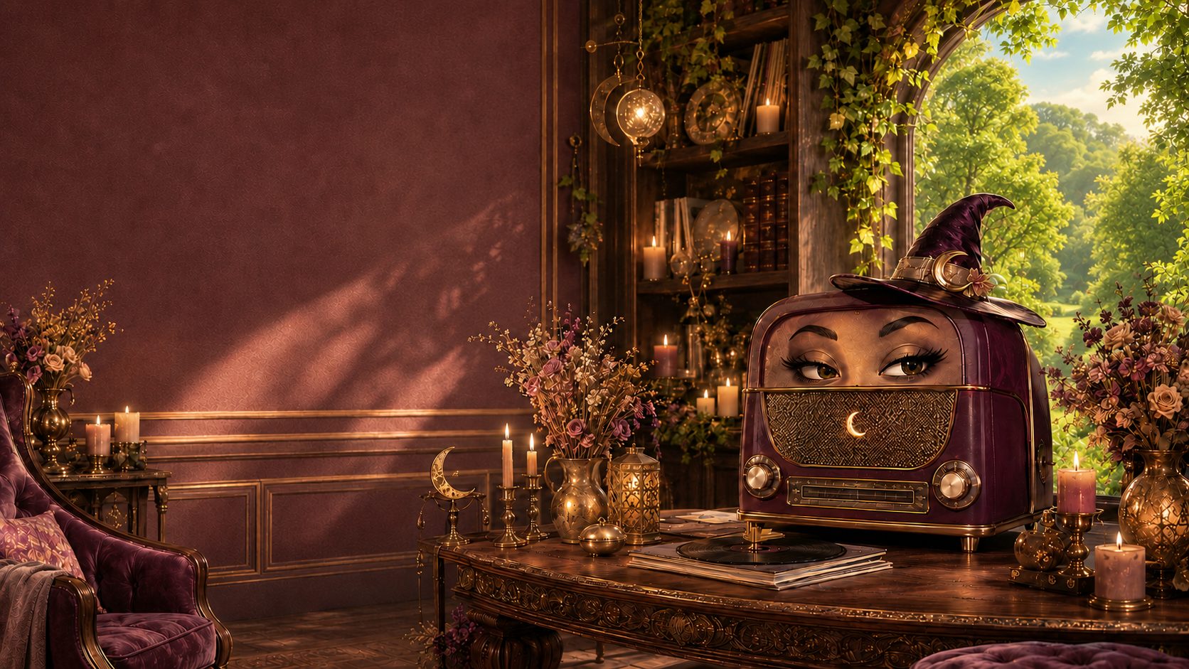 La Phonothèque du Manoir Elles & la Lune