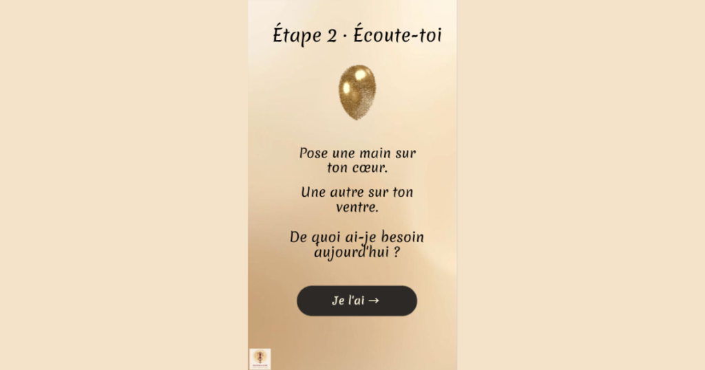 pose une main sur ton coeur