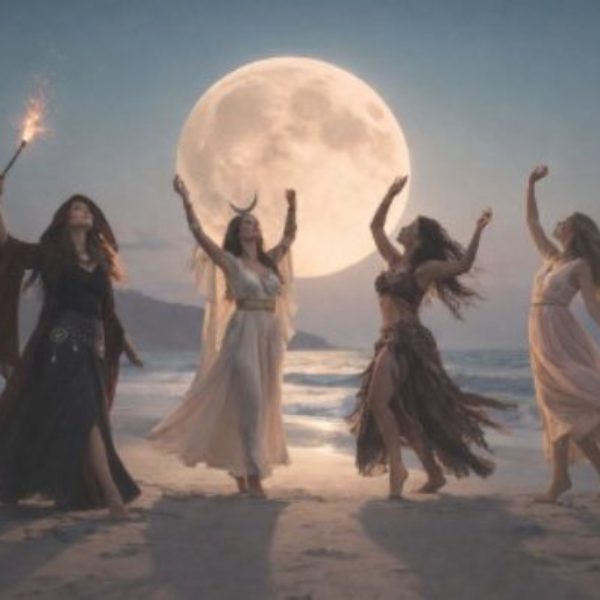 Les cycles du féminin et la sagesse lunaire