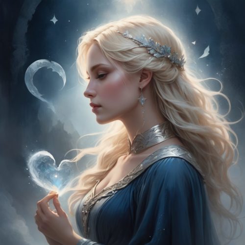 femme coeur #image_title